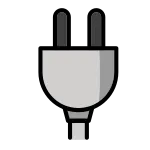Electric Plug SVG Icon
